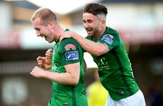 Another brace for Maguire, another three points for Cork City and it's now 17 wins from 18 games