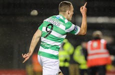In the battle of depleted squads, Shamrock Rovers dig out a slender win in Donegal