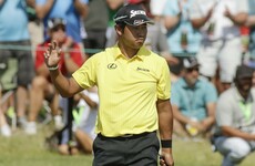 Four-way tie for the lead but Japan's Hideki Matsuyama grabs spotlight at US Open