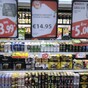 Alcohol consumption down by 17 per cent over last decade