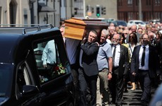 'And then there was nothing' - funeral takes place of Disappeared INLA victim Seamus Ruddy