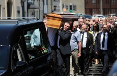 'And then there was nothing' - funeral takes place of Disappeared INLA victim Seamus Ruddy