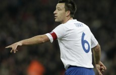 Stripped: John Terry loses England captaincy again