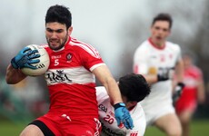 Heavron goal guides Derry past dogged Waterford resistance