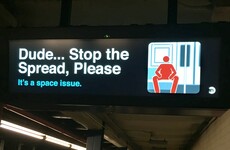 Manspreading is now banned on buses in Madrid
