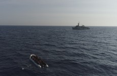 Irish Navy rescues over 700 people off Libyan coast
