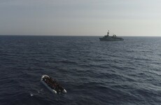 Irish Navy rescues over 700 people off Libyan coast