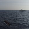 Irish Navy rescues over 700 people off Libyan coast