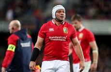 Rory Best captains the Lions for Tuesday's clash with the Chiefs