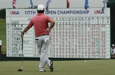 Ahead of the final round, it's Brian Harman who's the man to catch at the US Open