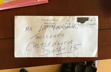 An Post delivered a letter to Leo Varadkar that had 'Taoiseach, Castleknock' as the address