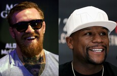 Mayweather says fight with McGregor is what people want