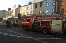 Fire causes part closure of Camden Street in Dublin