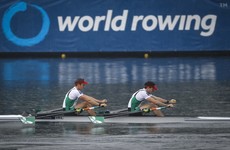 More success for Ireland at World Rowing Cup as O'Donovans claim silver