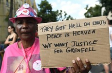Cladding around Grenfell Tower blamed for spreading fire is 'illegal in the UK'