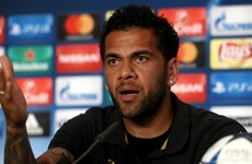 'Don't spread s***' - Dani Alves responds to transfer rumours