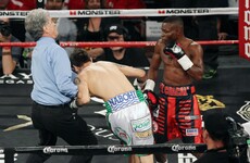 Ward v Kovalev wasn't the only world title fight that ended in controversy last night