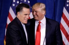 Donald Trump endorses Romney's bid for Republican nod