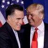 Donald Trump endorses Romney's bid for Republican nod