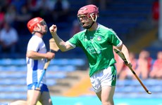 Oisin O'Reilly hat-trick leads Limerick past Waterford to Munster U25 reserves hurling crown