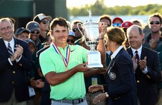 For the seventh straight time at a major there's a first-time winner as Brooks Koepka takes US Open