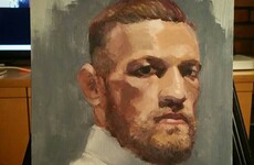 This brilliant oil portrait of Conor McGregor has gone viral on Reddit