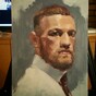 This brilliant oil portrait of Conor McGregor has gone viral on Reddit