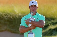 US Open champion Koepka reveals Johnson call helped him stay patient