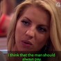 One of the most awkward arguments about the bill took place on the opening episode of First Dates USA