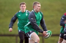 Earls forced to withdraw from Ireland squad