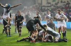Ireland's WRWC rivals Australia take a beating as England defeat NZ to top rankings
