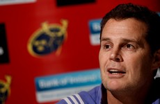 Rassie Erasmus has handed in his notice at Munster - reports