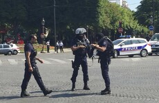 Man dead after driving car 'loaded with gas canisters' into police van in Paris