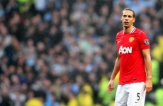 Count me out - Rio rejects England captain talk