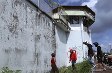 Four foreign prisoners have tunnelled out of a Bali jail