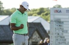 McIlroy drops one place as US Open champion Koepka breaks into world's top 10