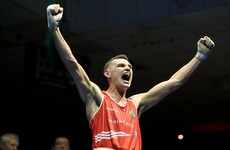 Ireland's Sean McComb secures stunning upset over world number one at Europeans