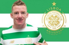Irish international took '30 seconds' to decide on Celtic move