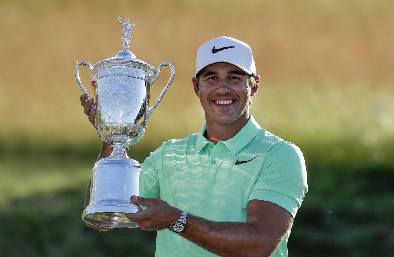 US Open champion Brooks Koepka once admitted he prefers baseball to golf