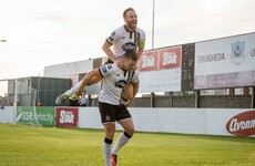 Watch: Dundalk's Patrick McEleney scores contender for goal of the season