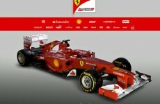 Phew! The new Ferrari F1 car sure is ugly