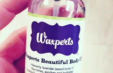 This Dublin waxing salon's body oil costs just €12.99, but will make you feel like a goddamn queen