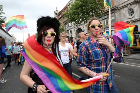 2015's Dublin Pride Parade 