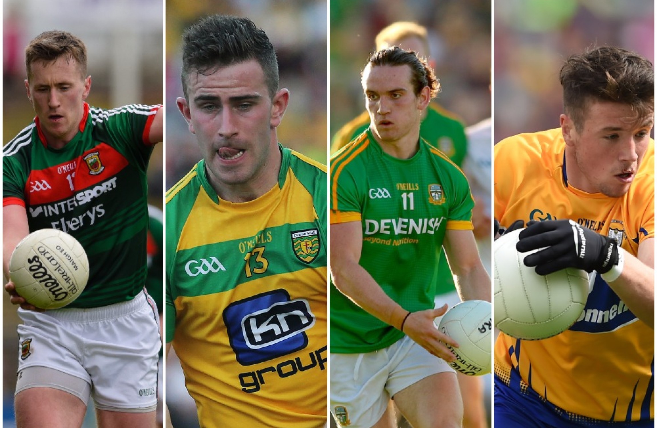 Here Are The Fixture Details As Mayo, Donegal, Meath And Clare Get Set ...