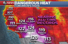 It's so hot in Phoenix, planes aren't allowed fly