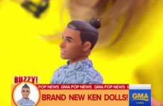 Mattel has just released a new Ken Doll with a man bun and people have mixed reactions