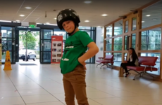 This 8-year-old Irish breakdancer was called a 'human fidget spinner' after he was filmed in Blanchardstown