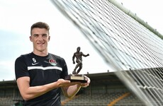 Delaney wins Player of the Month after establishing himself as one of the LOI's finest defenders