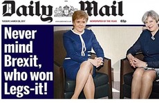 20 Daily Mail headlines that show they truly can't handle seeing women's legs