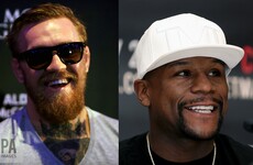 Conor McGregor would be a 'folk hero' if he kicked Floyd Mayweather — but it'd mean a DQ and a lawsuit